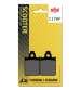 JUEGO PASTILLAS FRENO PIAGGIO SKIPPER 125 93/95 - SBS - R: P117HF