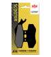 JUEGO PASTILLAS FRENO APRILIA RS 50 03 - SBS - R: P120HF