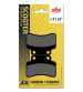 JUEGO PASTILLAS FRENO CPI ARAGON 50 06 - SBS - R: P141HF