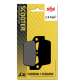 JUEGO PASTILLAS FRENO KYMCO SUPER 9 50 - SBS - R: P144HF