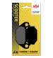 JUEGO PASTILLAS FRENO KYMCO PEOPLE 50, SYM JOYRIDE 125 - SBS - R: P154HF