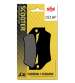 JUEGO PASTILLAS FRENO YAMAHA MAJESTY 180 03 - SBS - R: P151HF