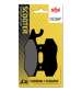 JUEGO PASTILLAS FRENO KYMCO VITALITY 50 2 T. - SBS - R: P163HF