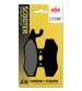 JUEGO PASTILLAS APRILIA SR MAX 125, GILERA NEUX 125 - SBS - R: P177HF