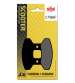 JUEGO PASTILLAS FRENO SYM JOYRIDE 125 09 - SBS - R: P178HF