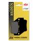 JUEGO PASTILLAS FRENO TRASERO BMW C1 125 / C1 200 / C400 SBS R: P175HF