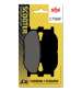 JUEGO PASTILLAS FRENO YAMAHA T-MAX 500 01/03 - SBS - R: P170HF