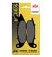 JUEGO PASTILLAS FRENO HONDA INNOVA 125 03 - SBS - R: P180HF
