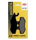 JUEGO PASTILLAS FRENO PIAGGIO X9 125 04/05 - SBS - R: P187HF