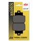 JUEGO PASTILLAS FRENO PIAGGIO X8 125 05 - SBS - R: P191HF