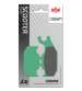 JUEGO PASTILLAS SUZUKI BURGMAN 125, SIXTEEN 125 - SBS - R: P196HM