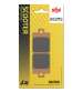 JUEGO PASTILLA FRENO PIAGGIO LIBERTY 50 / PEUGEOT TWEET 125 " SINTER " SBS R: P202MS