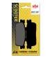 JUEGO PASTILLAS FRENO KYMCO PEOPLE S 125 05 - SBS - R: P201HF