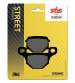 JUEGO PASTILLAS FRENO APRILIA RS4 125, DERBI TERRA 125 - SBS - R: P585HF
