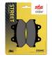 JUEGO PASTILLAS FRENO HONDA CB 400 82 - SBS - R: P542HF