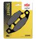 JUEGO PASTILLAS FRENO HYOSUNG COMET 250 02 - SBS - R: P597HF