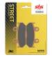 JUEGO PASTILLAS HONDA CBR 600 F " SINTER " SBS R: P593HS
