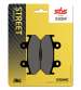 JUEGO PASTILLAS HONDA CBR F 600 SBS R: P593HF