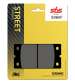 PASTILLAS DE FRENO BMW K RS 1200 - SBS - R: P506HF