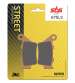 JUEGO DE PASTILLAS FRENO BMW 650 G GS SINTER SBS R: P675LS