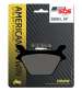 JUEGO PASTILLAS FRENO HARLEY DAVIDSON XLH SPORTSTER 1100 R: P669HF