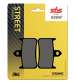 JUEGO PASTILLAS FRENO HONDA VFR 750 R 88/93 - SBS - R: P622HF