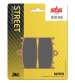 JUEGO PASTILLAS SUZUKI GSF 600 BANDINT " SINTER " R: P631HS