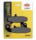 JUEGO PASTILLAS FRENO SUZUKI DR 650 92 SBS R: P626HF