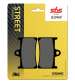 JUEGO PASTILLAS FRENO YAMAHA FAZER 600 97/03 - SBS - R: P634HF