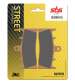 JUEGO PASTILLAS SUZUKI GSX 1400 " SINTER " SBS R: P686HS