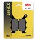 PASTILLA FRENO HONDA NT V DEAUVILLE 650 SBS R: P614HF