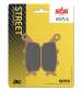 PASTILLA DE FRENO HONDA/SUZUKI/YAMAHA SINTER SBS R: P657LS