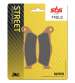 JUEGO PASTILLAS BMW R GS 850 " SINTER " SBS R: P742LS