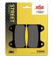 JUEGO PASTILLAS FRENO DUCATI MONSTER 620 02/05 -SBS - R: P706HF