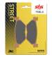 JUEGO PASTILLAS HYOSUNG GV AQUILA 650 " SINTER " SBS R: P769LS