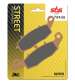 JUEGO PASTILLAS SUZUKI GSF 600 BANDINT S " SINTER " SBS R: P704HS