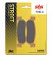 JUEGO PASTILLAS YAMAHA YZF R6 600 " SINTER " SBS R: P728LS
