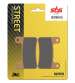 JUEGO PASTILLAS FRENO " SINTER " SUZUKI GSX R 600 04/05 - SBS - R: P806HS