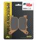 JUEGO PASTILLAS FRENO "SINTER" HARLEY DAVIDSON XL SPORTSTER 1200 R: P808LS