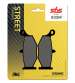 JUEGO PASTILLAS FRENO SUZUKI GSX-R 600 06/10 - SBS - R: P833HF