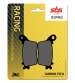 JUEGO PASTILLAS SUZUKI GSX R 1000 " SINTER " SBS R: P834RQ