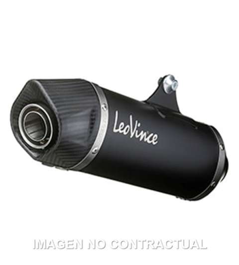 SILENCIOSO LEOVINCE NERO YAMAHA X-MAX 125 06/15 R: LV14023