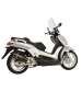 SILENCIOSO LEOVINCE NERO YAMAHA X-MAX 125 06/15 R: LV14023