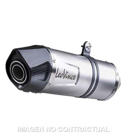 SILENCIOSO LEOVINCE LV ONE EVO HONDA SILVER WING 400/600 R: LV8552E