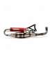 TUBO DE ESCAPE MINARELLI HORIZONTAL CARRERA 16 COLA ROJA R: TUB906R