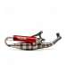 TUBO DE ESCAPE MINARELLI HORIZONTAL CARRERA 16 / 07 COLA ROJA R: TUB326R