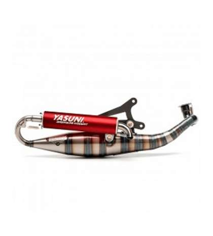 TUBO DE ESCAPE MINARELLI HORIZONTAL CARRERA 16 / 07 COLA ROJA R: TUB326R