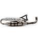 TUBO DE ESCAPE MINARELLI HORIZONTAL CARRERA 16 COLA ALUMINIO R: TUB906