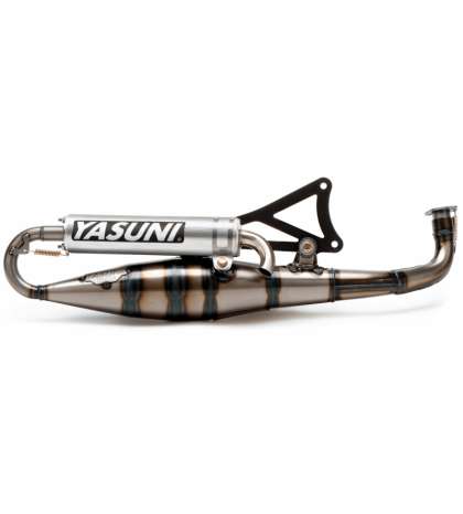 TUBO DE ESCAPE MINARELLI HORIZONTAL CARRERA 16 COLA ALUMINIO R: TUB906