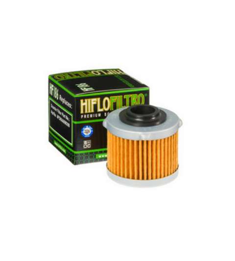 FILTRO ACEITE APRILIA SCARABEO 125 07/12 - HIFLOFILTRO - R: HF186